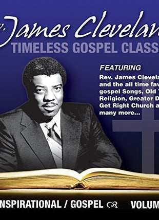 the album cover for James Cleveland - Timeless Gospel Classics Vol. 1