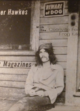 Elmer Hawkes With The Coonville Ferryboat Frog Killers : Dirty Magazines (LP)