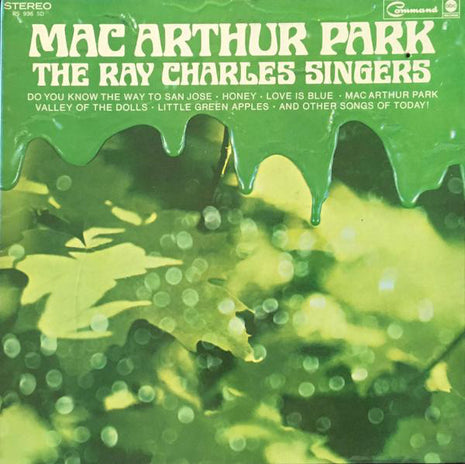 The Ray Charles Singers : MacArthur Park (LP, Album)