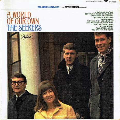 The Seekers : A World Of Our Own (LP, Duo)