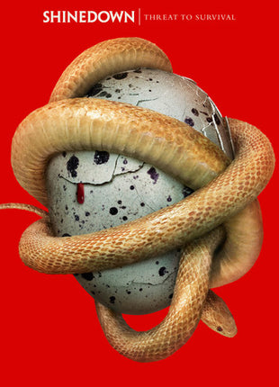 the album cover for Shinedown - Threat To Survival
