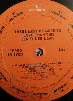 Jerry Lee Lewis : There Must Be More To Love Than This (LP, Album)