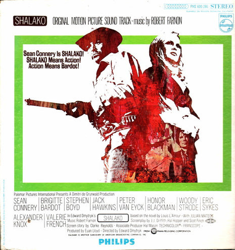 Robert Farnon : Shalako (Original Motion Picture Sound Track) (LP, Album)