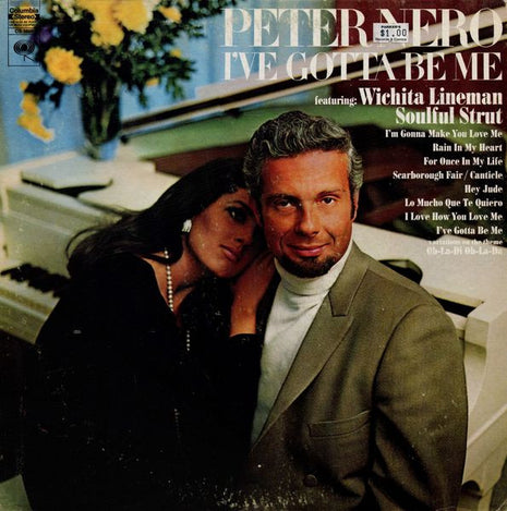 Peter Nero : I've Gotta Be Me (LP, Album)