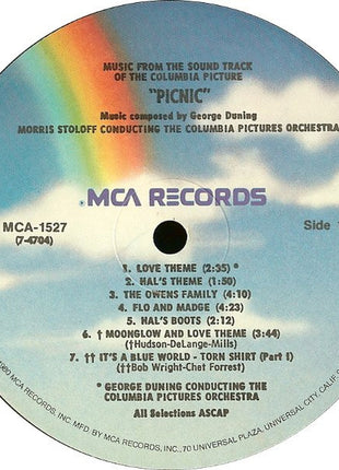 George Duning / Morris Stoloff Conducting The Columbia Pictures Orchestra : Music From The Sound Track Of The Columbia Picture "Picnic" (LP, Album, RE)