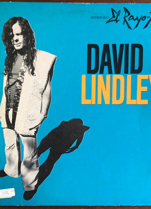 David Lindley : El Rayo-X (LP, Album, Promo, SP )