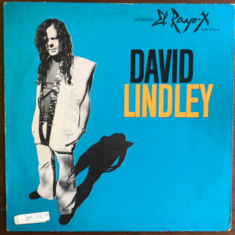 David Lindley : El Rayo-X (LP, Album, Promo, SP )