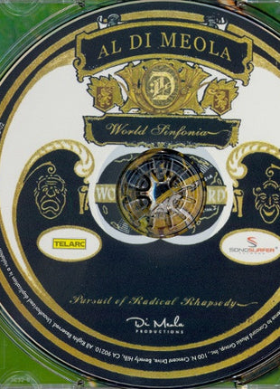 Al Di Meola, World Sinfonia : Pursuit Of Radical Rhapsody (CD, Album)