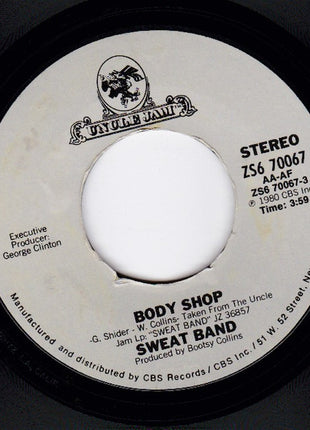 Sweat Band : Body Shop (7", Single)