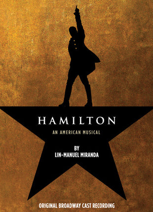 the album cover for Various Artists - Hamilton [Original Broadway Cast Recording]