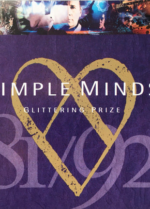 Simple Minds : Glittering Prize 81/92 (CD, Comp, Club)