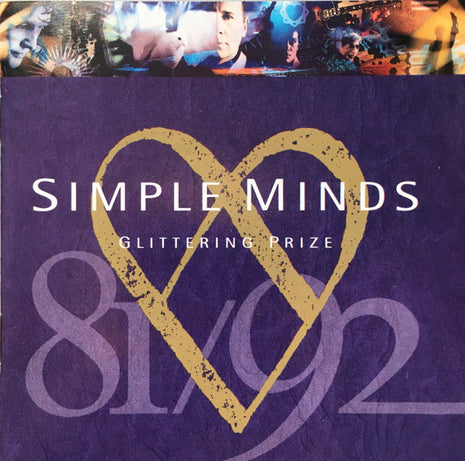 Simple Minds : Glittering Prize 81/92 (CD, Comp, Club)