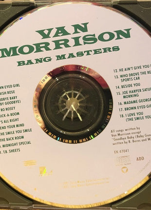 Van Morrison : Bang Masters (CD, Comp, RM)