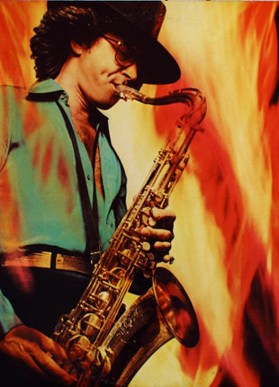 Gato Barbieri : Caliente! (LP, Album, RE, Ind)
