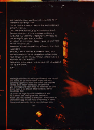 Gato Barbieri : Caliente! (LP, Album, RE, Ind)