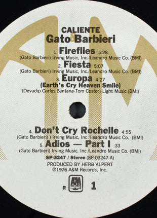 Gato Barbieri : Caliente! (LP, Album, RE, Ind)
