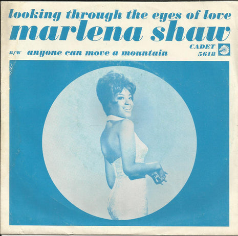 Marlena Shaw : Looking Thru The Eyes Of Love (7", Single)