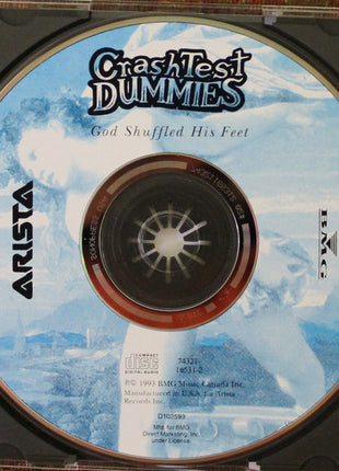 Crash Test Dummies : God Shuffled His Feet (CD, Album, Club, BMG)