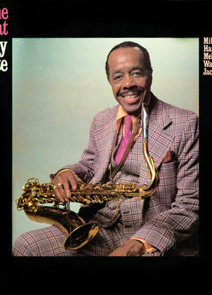 Buddy Tate : The Great Buddy Tate (LP, Album)