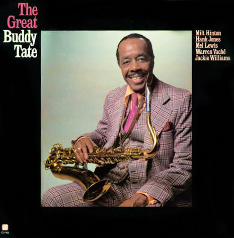 Buddy Tate : The Great Buddy Tate (LP, Album)