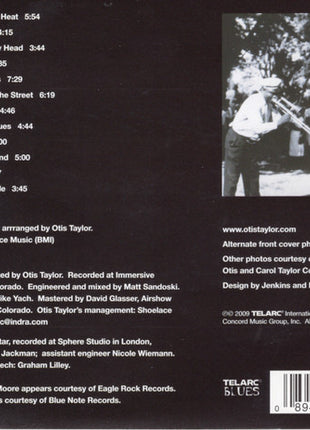 Otis Taylor : Pentatonic Wars And Love Songs (HDCD, Album)