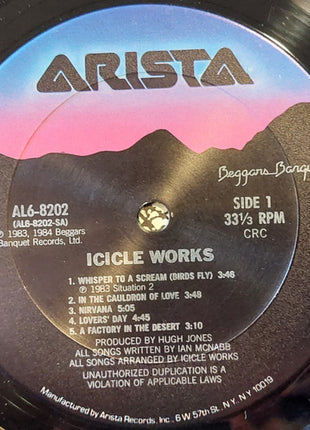 Icicle Works* : Icicle Works (LP, Album, Club, Col)