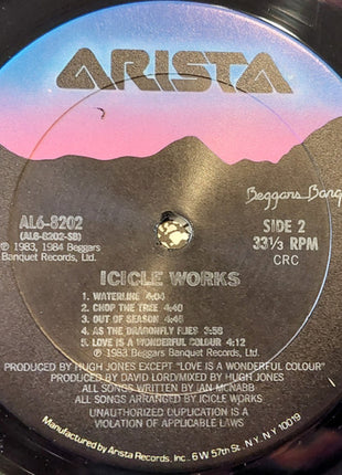 Icicle Works* : Icicle Works (LP, Album, Club, Col)