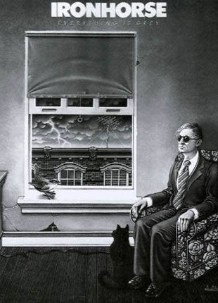 Ironhorse : Everything Is Grey (LP, Album, Mon)