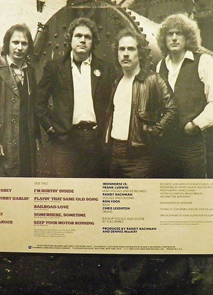 Ironhorse : Everything Is Grey (LP, Album, Mon)