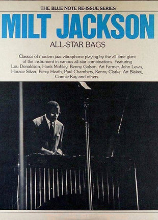 Milt Jackson : All-Star Bags (2xLP, Comp, Mono, Gat)