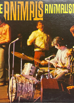 The Animals : Animalism (LP, Album, Mono)