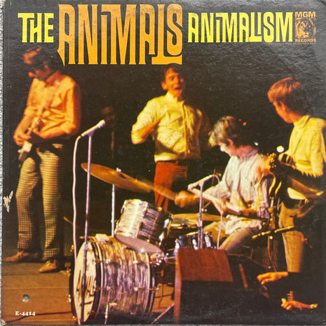 The Animals : Animalism (LP, Album, Mono)