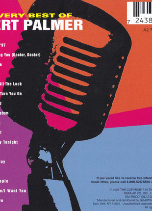 Robert Palmer : The Very Best Of Robert Palmer (CD, Comp)