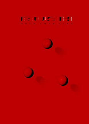 the album cover for Rush - Hold Your Fire: Remastered [LP]