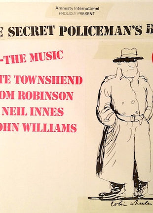 Various : The Secret Policeman's Ball - The Music (LP, Album)