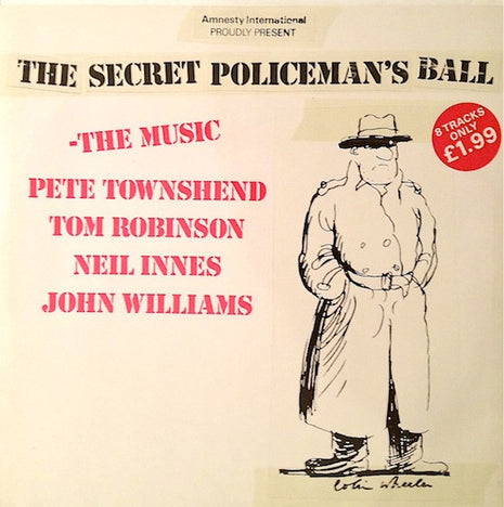 Various : The Secret Policeman's Ball - The Music (LP, Album)