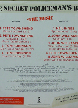 Various : The Secret Policeman's Ball - The Music (LP, Album)