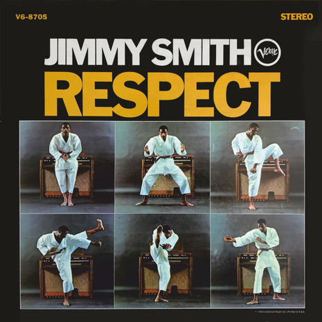 Jimmy Smith : Respect (LP, Album, Gat)