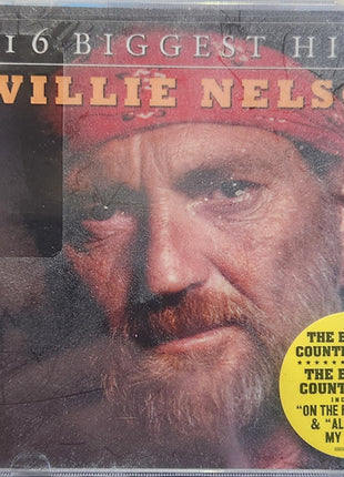 Willie Nelson : 16 Biggest Hits (CD, Comp)