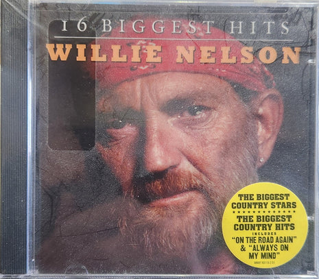 Willie Nelson : 16 Biggest Hits (CD, Comp)