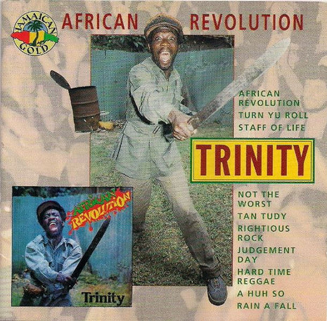 Trinity (4) : African Revolution (CD, Album, RE)