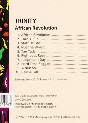 Trinity (4) : African Revolution (CD, Album, RE)