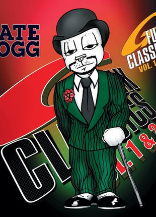 the album cover for Nate Dogg - G Funk Classics Volumes 1 & 2
