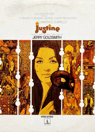 Jerry Goldsmith : Justine (LP, Album)