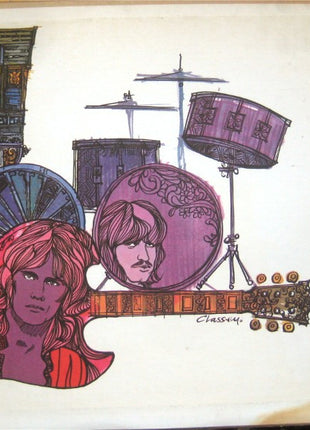 Ten Years After : Cricklewood Green (LP, Album, Wad)