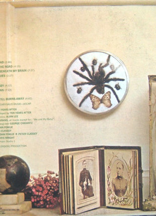 Ten Years After : Cricklewood Green (LP, Album, Wad)