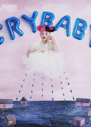 the album cover for Melanie Martinez - Cry Baby