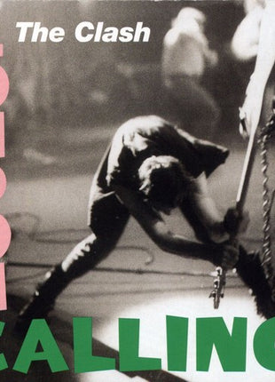 the album cover for The Clash - London Calling