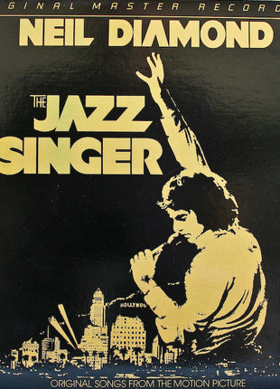 Neil Diamond : The Jazz Singer (Original Songs From The Motion Picture) (LP, Album, RE, RM, Hal)