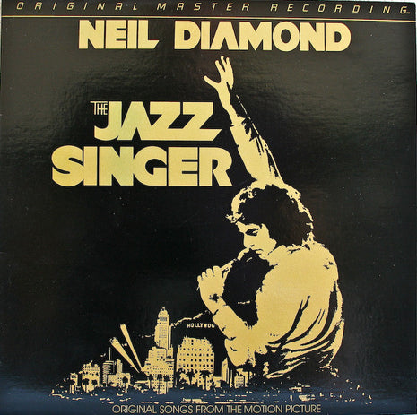 Neil Diamond : The Jazz Singer (Original Songs From The Motion Picture) (LP, Album, RE, RM, Hal)